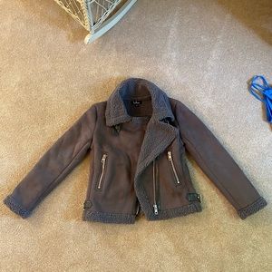 Lulus Wool Bomber Jacket